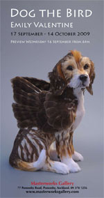 &copy; 2009 Emily Valentine Bullock, DOG THE BIRD
